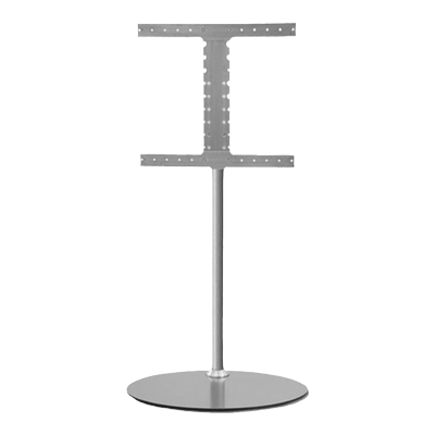 豪迈电视移动推车不锈钢材质稳固