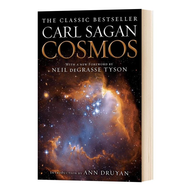宇宙 英文原版 Cosmos 畅销科学书 英语青少年科普读物 进口原版英语书籍 美国天体物理学家 宇宙学家卡尔·萨根 Carl Sagan
