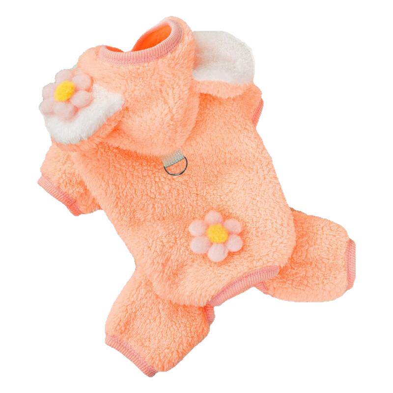 宠物狗狗猫咪衣服用品秋冬加绒四脚衣翠花熊变身泰迪比熊法斗柯基