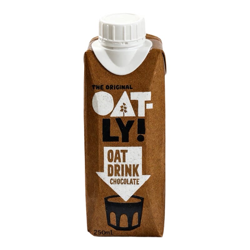 OATLY 大支装瑞典朱古力燕麦饮品燕麦奶1L健康营养早餐即饮方便版