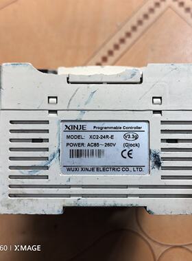 议价Xinjie Plc Xc2-24R-E Screws Have Some Rust  The Casing I