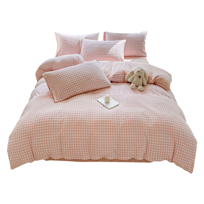 牛奶绒160x210被套单件230x230珊瑚绒冬季加绒180x200cm被罩定制