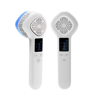 插电款冷热面部导入仪家用收缩毛孔退红美容院便捷冰锤冷敷美容仪