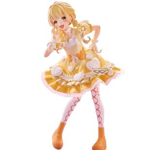 定金哔哩哔哩新品   BANPRESTO 学园偶像大师 藤田言音 景品手办