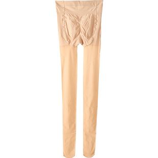 SK钢丝面膜袜30D微透肤春秋光腿神器收腹提臀打底连裤袜加大丝袜