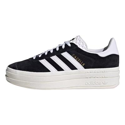 AdidasGazelle厚底增高低帮板鞋