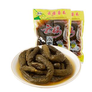 云楼小青瓜两联包250g*2袋小青瓜速食菜海宁酱菜脆爽下饭菜