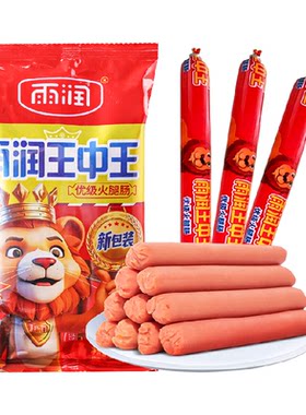 雨润优级休闲泡面搭档火腿肠224g