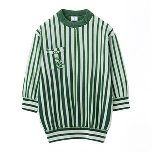 【舒弹长袖T恤】迷你巴拉巴拉男女童新品上衣柔软抑菌长袖T春