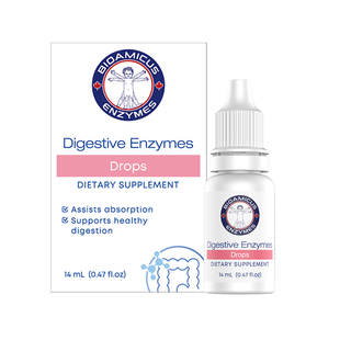 BioAmicus百适滴婴儿消化酶滴剂婴幼儿蛋白酶积食便秘促消化