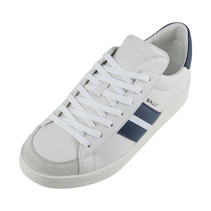 Bally/巴利男经典 Tennis 系带休闲运动鞋男士2025新款XY促销