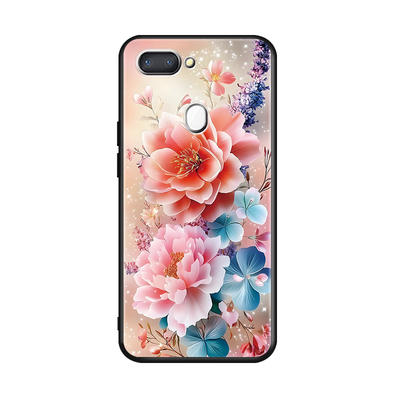 秋昊适用于oppor15标准版手机壳PACT00花卉poopr15春天PACM00唯美pact00超好看r15星云版ins风pacm00防摔opoo