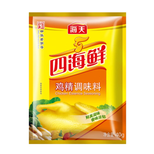 海天四海鲜鸡精200g鸡精调料家用厨房炒菜高汤增鲜替代味精调味料