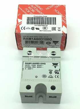 议价全新现货RM1A40D50瑞士佳乐固态继电器RAM1A60D100G