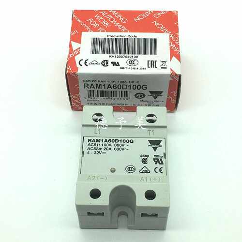 议价全新现货RM1A40D50瑞士佳乐固态继电器RAM1A60D100G