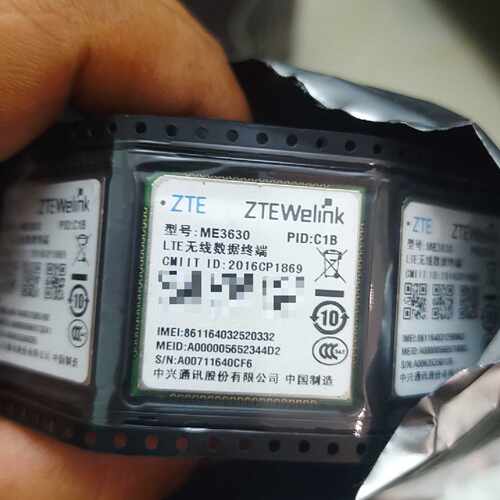 议价中兴ZTE ME3630 LTE无线数据终端模块PID：C1维修
