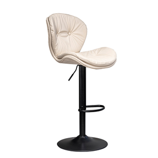 轻奢吧台椅子家用靠背酒吧椅高脚凳子可升降收银前台椅岛台椅商用