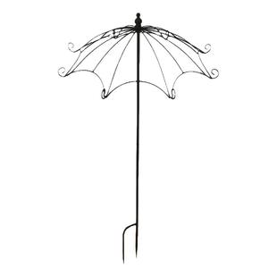 雨伞花插户外花园花插铁艺庭院别墅院子阳台小院装饰造景布置摆件
