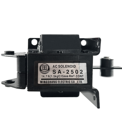 宏钏电磁铁220V推拉式冲床牵引