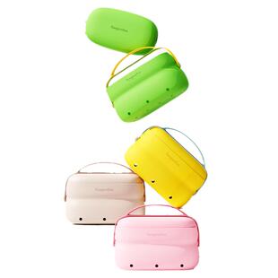 干湿分离小号出差洗漱包2026新款化妆包女手提游泳健身收纳包防水