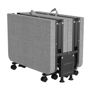 办公室简易折叠床单人午睡神器家用成人午休床夜间值班陪护行军床