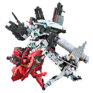 万代 拼装模型 RG 1/144牛高达独角兽报丧女妖沙扎比新安洲吉翁号
