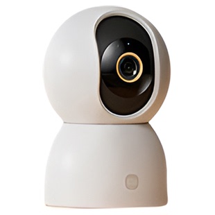 【顺丰】小米智能摄像机4C米家智能监控器3.5K语音通话摄像机全景高清夜视手机远程无线家用室内宠物摄影头