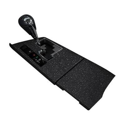 雷克萨斯ES内饰碳纤保护贴膜改色