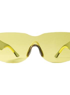 无框连体一片式UV400小众墨镜