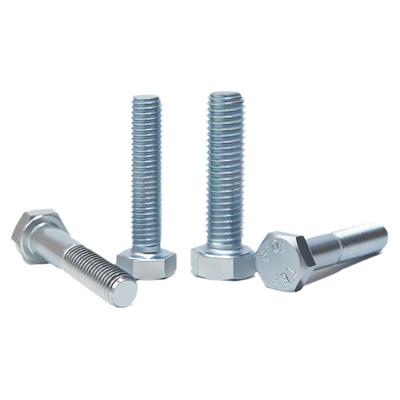 外六角螺丝GB578310.9级镀锌