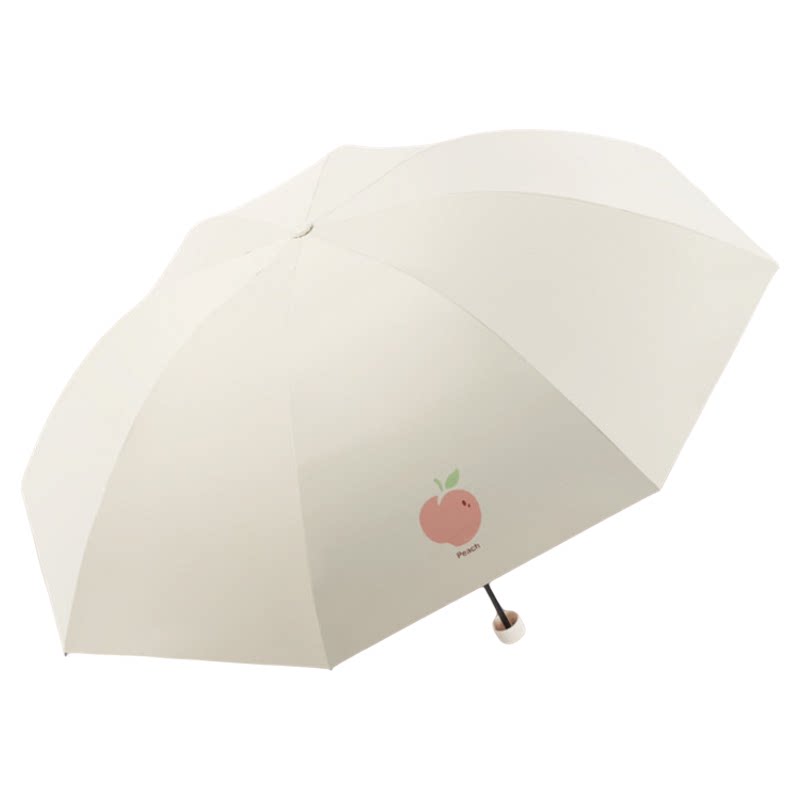 天堂伞太阳伞遮阳伞防紫外线女防晒伞女晴雨两用三折小巧便携雨伞