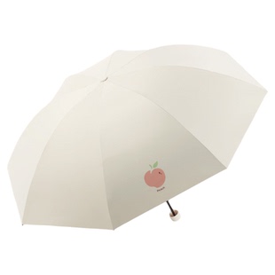 天堂伞太阳伞遮阳伞防紫外线女防晒伞女晴雨两用三折小巧便携雨伞