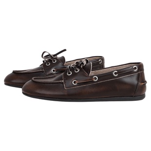 MantenerGran乐福鞋女真皮软底不累脚复古牛皮单鞋英伦皮鞋MG女鞋