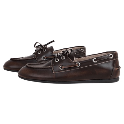 MantenerGran乐福鞋复古港风