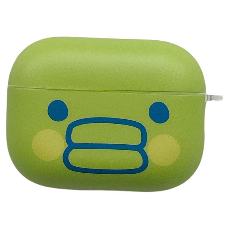 MoreRex 搞怪卡通大嘴吉带挂饰适用苹果AirPods5保护壳airpods2/3/4蓝牙无线耳机套airpodspro三四代新款超火