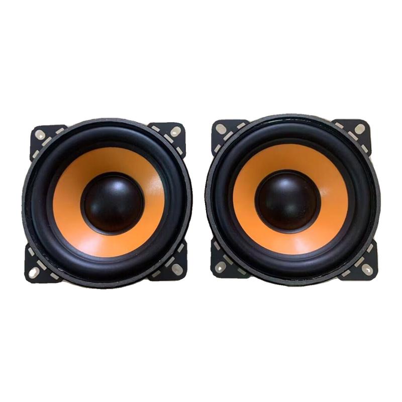 四件套汽车喇叭4寸重中低音车载高音头专用音响无损升级音箱改装