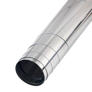 镜面贴纸反光膜全身镜电梯装饰幼儿园手工材料包软镜子不贴墙自粘