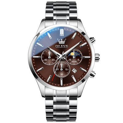 【明星同款】多功能防水石英腕表