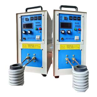 退火焊接机高频感应设备中频淬火电磁熔炼锻造钎焊加热机金属小型