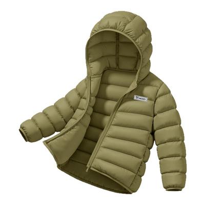 迪士尼男童羽绒服轻薄款冬季2025新款男孩中大童保暖冬装儿童衣服