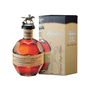 Blanton's波兰顿 黄标原酿单桶波旁威士忌调酒美国进口700ml行货