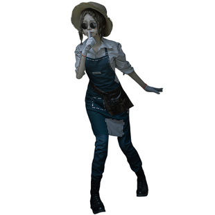 第五人格cos园丁围裙帽艾玛女cosplay服装园丁cos全套万圣节衣服