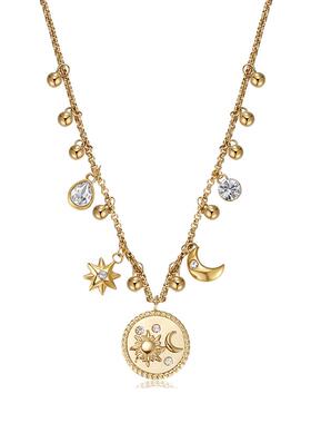 brosway欧美时尚钛钢女项链