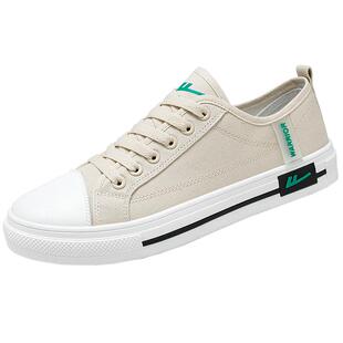 上海正牌回力男鞋帆布鞋学生透气平底板鞋2026新款春季运动鞋子男