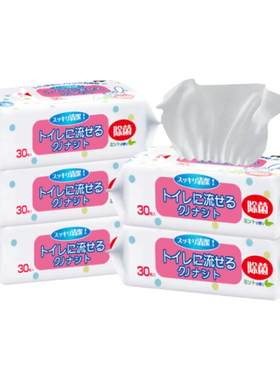 日本品牌马桶清洁消毒湿巾