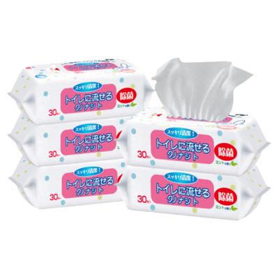 日本品牌马桶清洁消毒湿巾