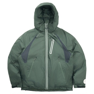 瞬时山野Monterest户外山野之息3.0防泼水90白鸭绒冲锋衣羽绒服男