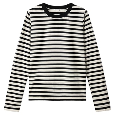 T恤女极简修身亲肤打底衫