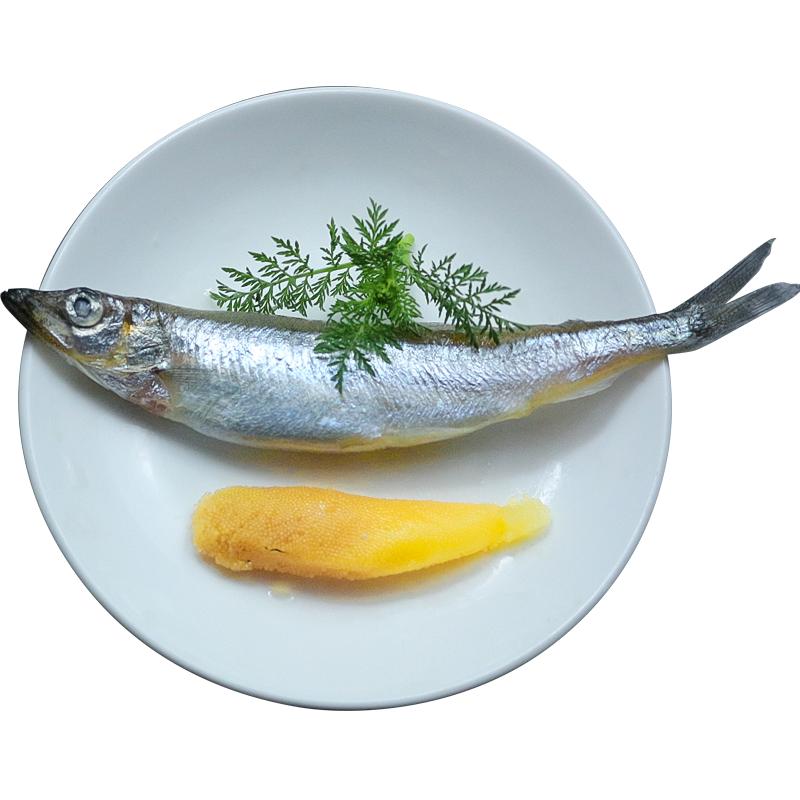 多春魚滿籽3斤多籽魚燒烤香煎魚籽海鮮水產(chǎn)凍干寶寶輔食順豐包郵