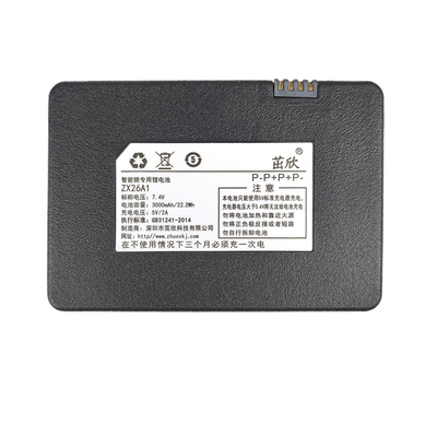 厂家直销锂电池ZX26Aq10指纹锁